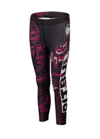 Kids leggings Pink Dragon