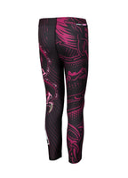 Kids leggings Pink Dragon