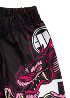 Kids leggings Pink Dragon