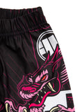 Kids leggings Pink Dragon