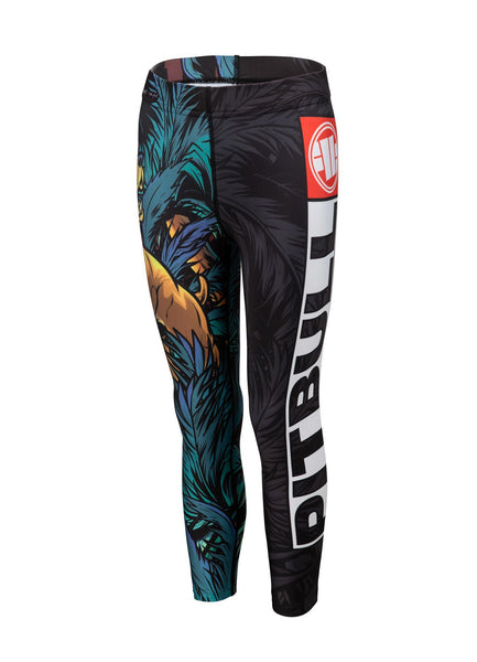 Kids leggings Tropical