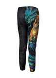 Kids leggings Tropical