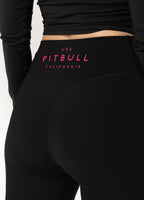 Women's Sports Leggings AVENIDA - Black