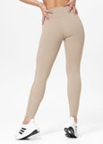 Women's Sports Leggings AVENIDA - Light brown