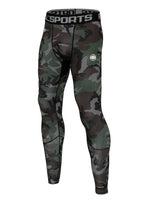 Sports leggings Performance Pro plus Net Camo