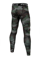 Sports leggings Performance Pro plus Net Camo