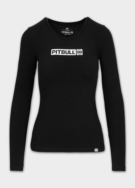 Women's longsleeve Slim Fit Hilltop - Black