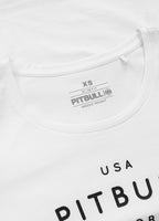 Women's longsleeve Slim Fit USA CAL - White