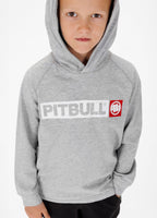 Kids hooded longsleeve shirt Hilltop