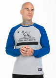 Longsleeve Garment Washed Raglan California