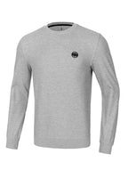 Men's Longsleeve Pique Rockey - Gray Melange
