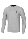 Men's Longsleeve Pique Rockey - Gray Melange