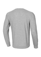 Men's Longsleeve Pique Rockey - Gray Melange