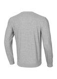 Men's Longsleeve Pique Rockey - Gray Melange