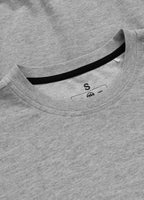 Men's Longsleeve Pique Rockey - Gray Melange