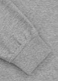 Men's Longsleeve Pique Rockey - Gray Melange