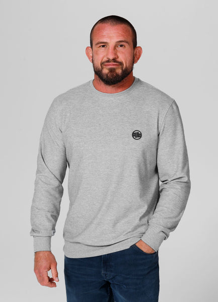 Men's Longsleeve Pique Rockey - Gray Melange