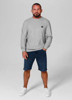Men's Longsleeve Pique Rockey - Gray Melange