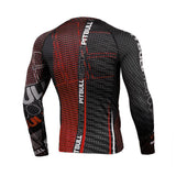 Long sleeve shirt Rashguard Charger
