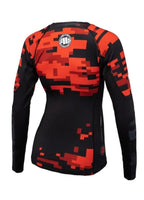 Women's Longsleeve Rashguard Berserkers Team Digital