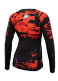 Women's Longsleeve Rashguard Berserkers Team Digital