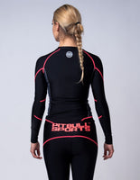 Long sleeve shirt Rashguard women's Compression Pro plus