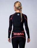 Long sleeve shirt Rashguard women's Compression Pro plus