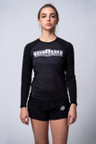 Women's Longsleeve Rashguard Mesh Performance Pro plus Cage