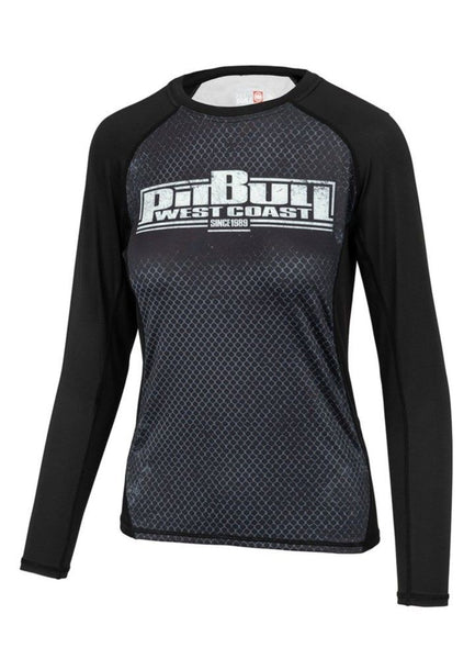 Women's Longsleeve Rashguard Mesh Performance Pro plus Cage