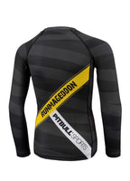 Kids Longsleeve Rashguard Tapes RMG