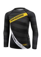 Kids Longsleeve Rashguard Tapes RMG