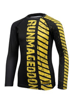 Kids Longsleeve Rashguard Trace RMG