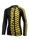 Kids Longsleeve Rashguard Trace RMG