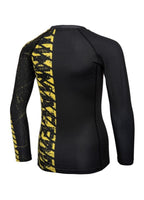 Kids Longsleeve Rashguard Trace RMG