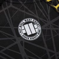 Kids Longsleeve Rashguard Yellow Ray RMG