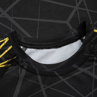 Kids Longsleeve Rashguard Yellow Ray RMG