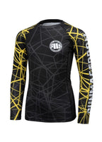 Kids Longsleeve Rashguard Yellow Ray RMG