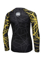 Kids Longsleeve Rashguard Yellow Ray RMG