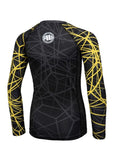 Kids Longsleeve Rashguard Yellow Ray RMG