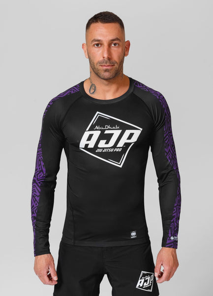 Longsleeve Rashguard Performance Pro plus Big Logo AJP