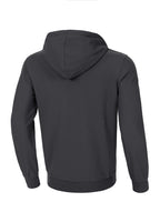 Men's Zip-up hoodie Pique Rockey - Graphite