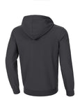 Men's Zip-up hoodie Pique Rockey - Graphite