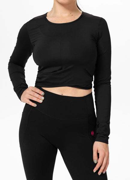 Women's sports longsleeve BUENA