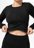 Women's sports longsleeve BUENA