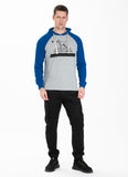 Hooded longsleeve Garment Washed Raglan California