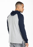 Hooded longsleeve Garment Washed Raglan California