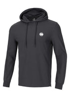 Men's Hoodie Pique Rockey - Graphite