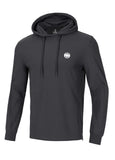 Men's Hoodie Pique Rockey - Graphite