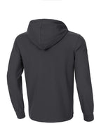 Men's Hoodie Pique Rockey - Graphite
