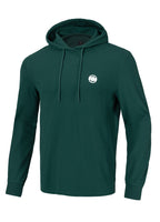 Men's Hoodie Pique Rockey - Dark green